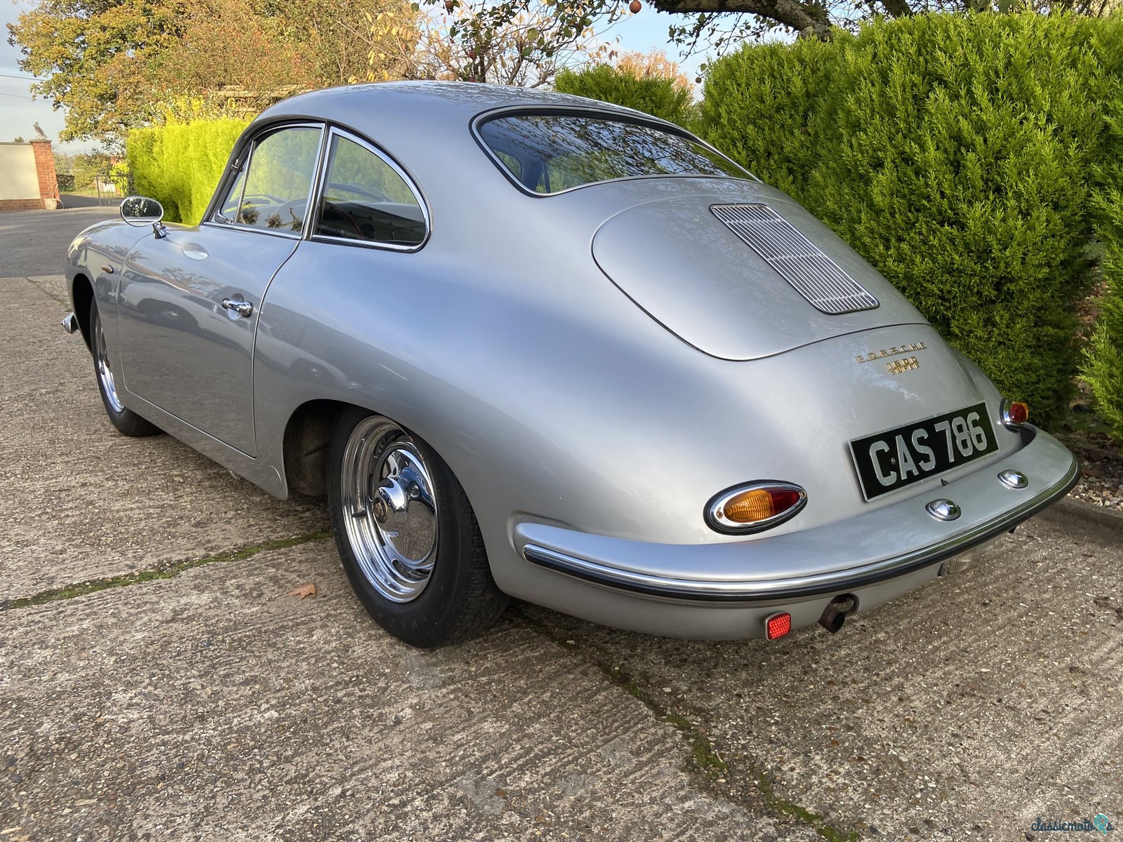 1961' Porsche 356 photo #4