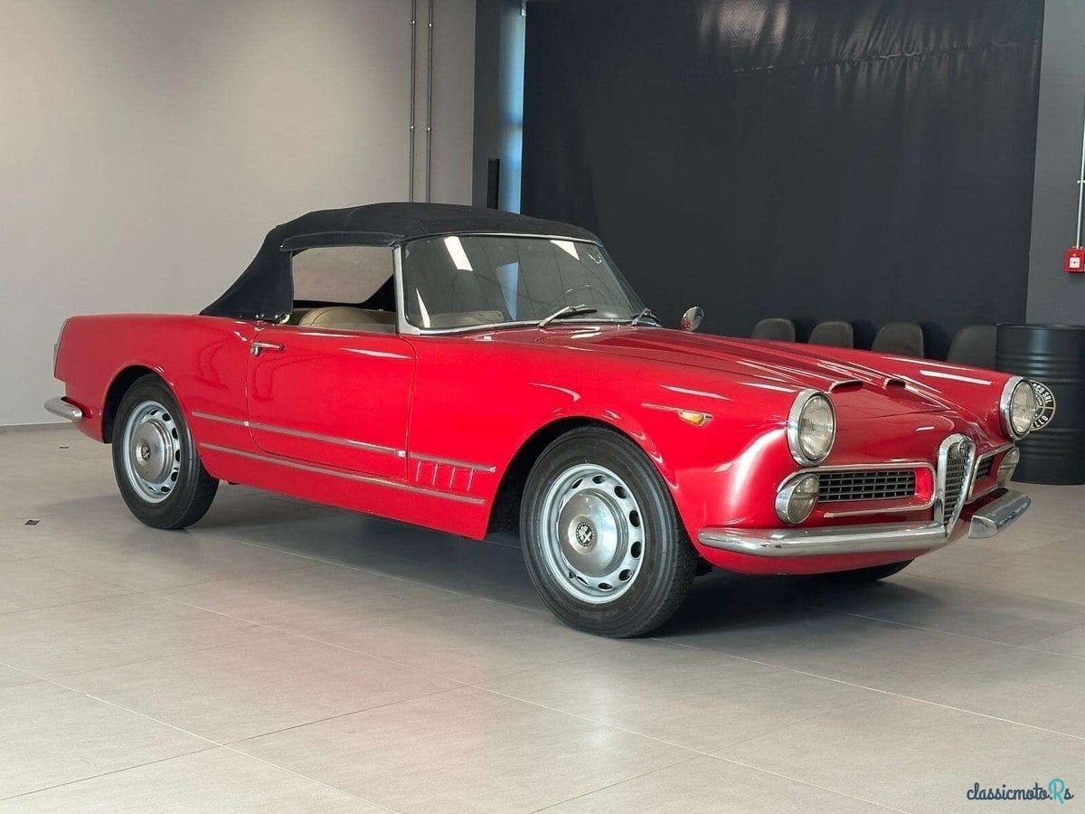 1961' Alfa Romeo 2000 photo #2
