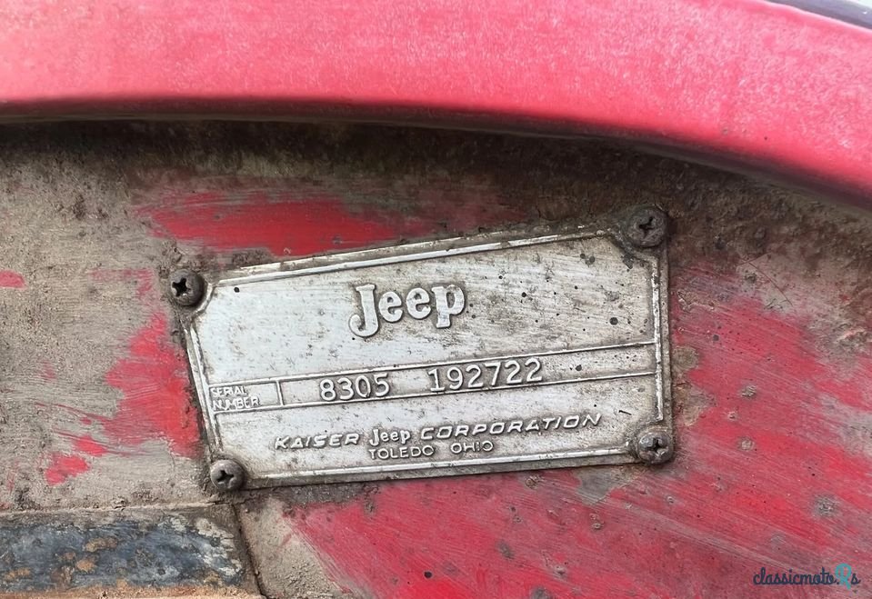 1965' Jeep CJ photo #5