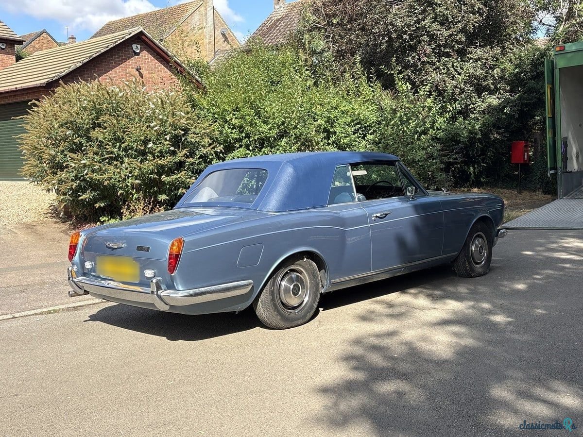 1973' Bentley Corniche photo #4