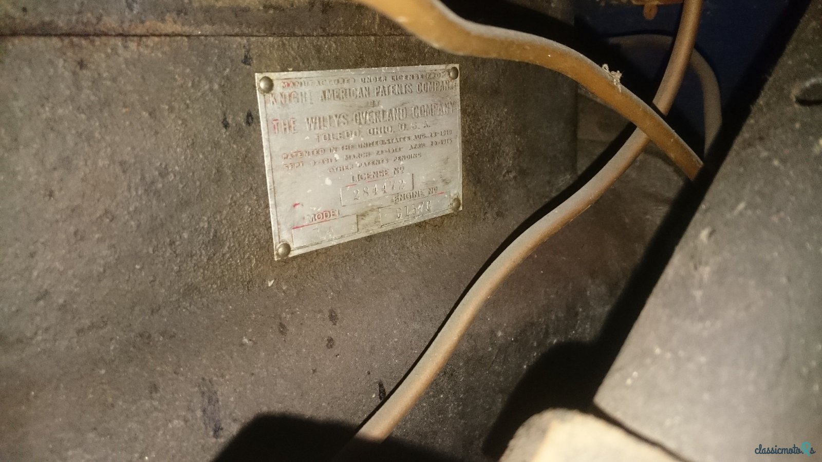 1929' Willys Knight 70A photo #4