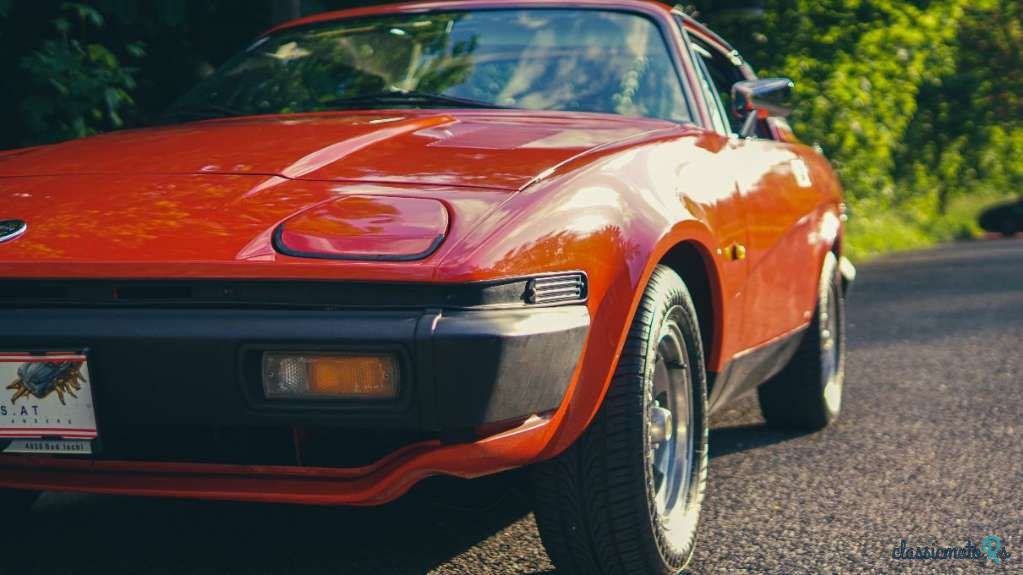 1977' Triumph TR7 photo #2