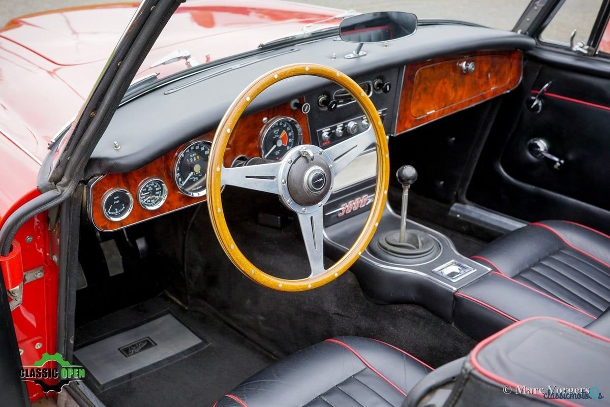 1967' Austin-Healey 3000 photo #6