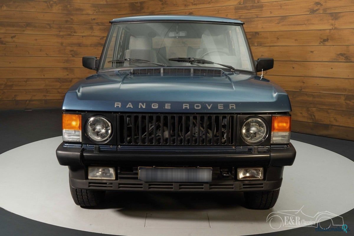 1986' Land Rover Range Rover photo #5