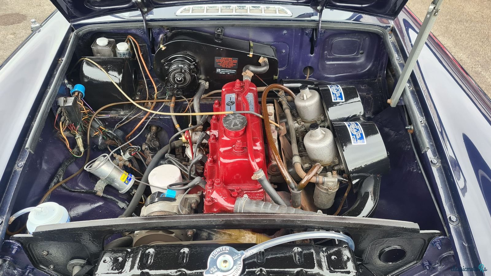 1971' MG Mgb Roadster photo #5