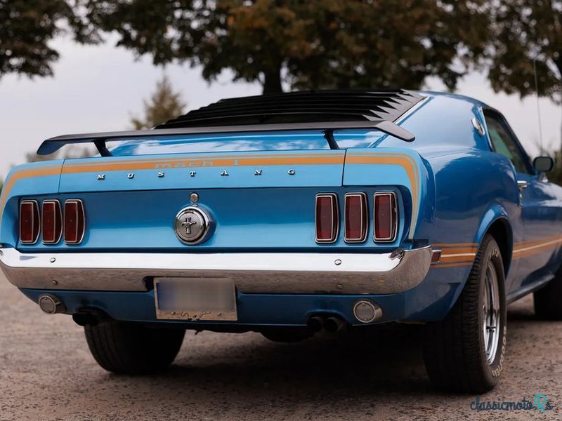 1968' Ford Mustang photo #3