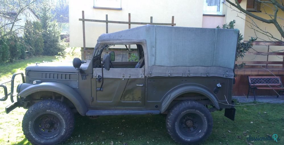 1970' Gaz 69 photo #2