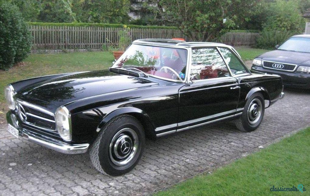 1963' Mercedes-Benz Sl photo #1