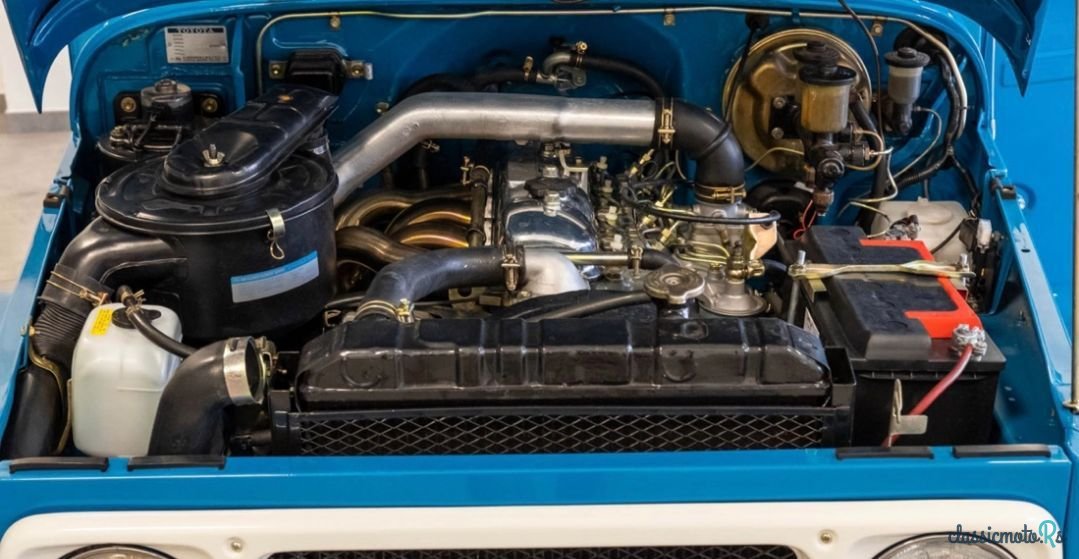 1980' Toyota Bj-40 photo #5