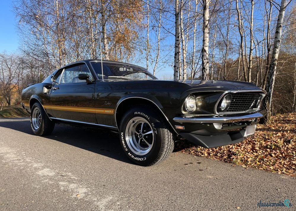 1969' Ford Mustang photo #1