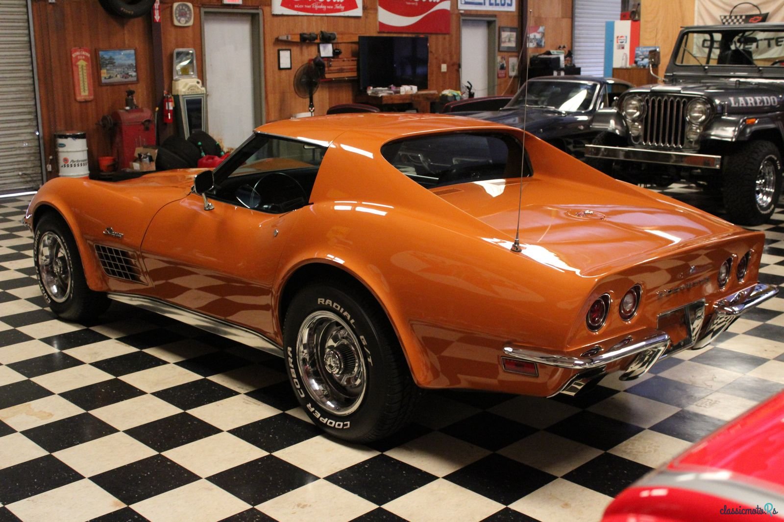 1972' Chevrolet Corvette photo #5