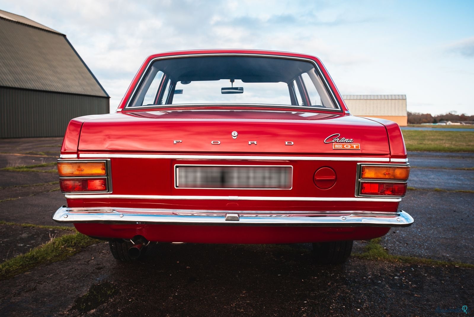 1970' Ford Cortina Gt photo #2