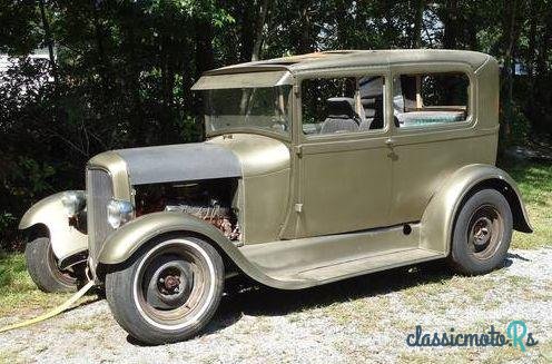 1929' Ford Model A 2Dr Sedan photo #1