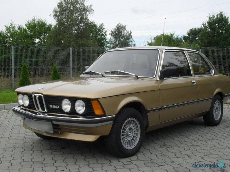 1980' BMW Seria 3 photo #1
