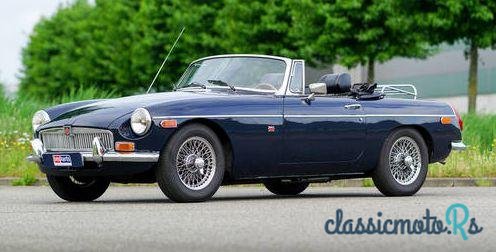 1974' MG Mgb Roadster Mgb 1800 Roadster photo #1