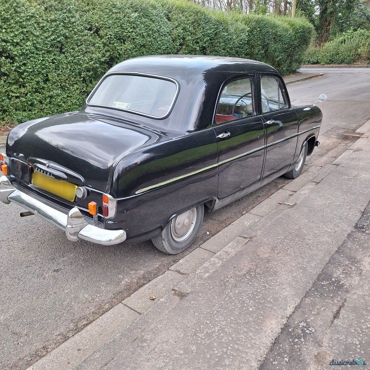 1955' Ford Consul photo #5