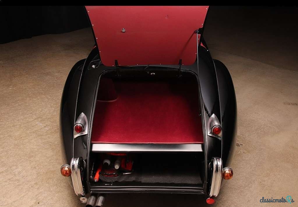 1950' Jaguar XK photo #6
