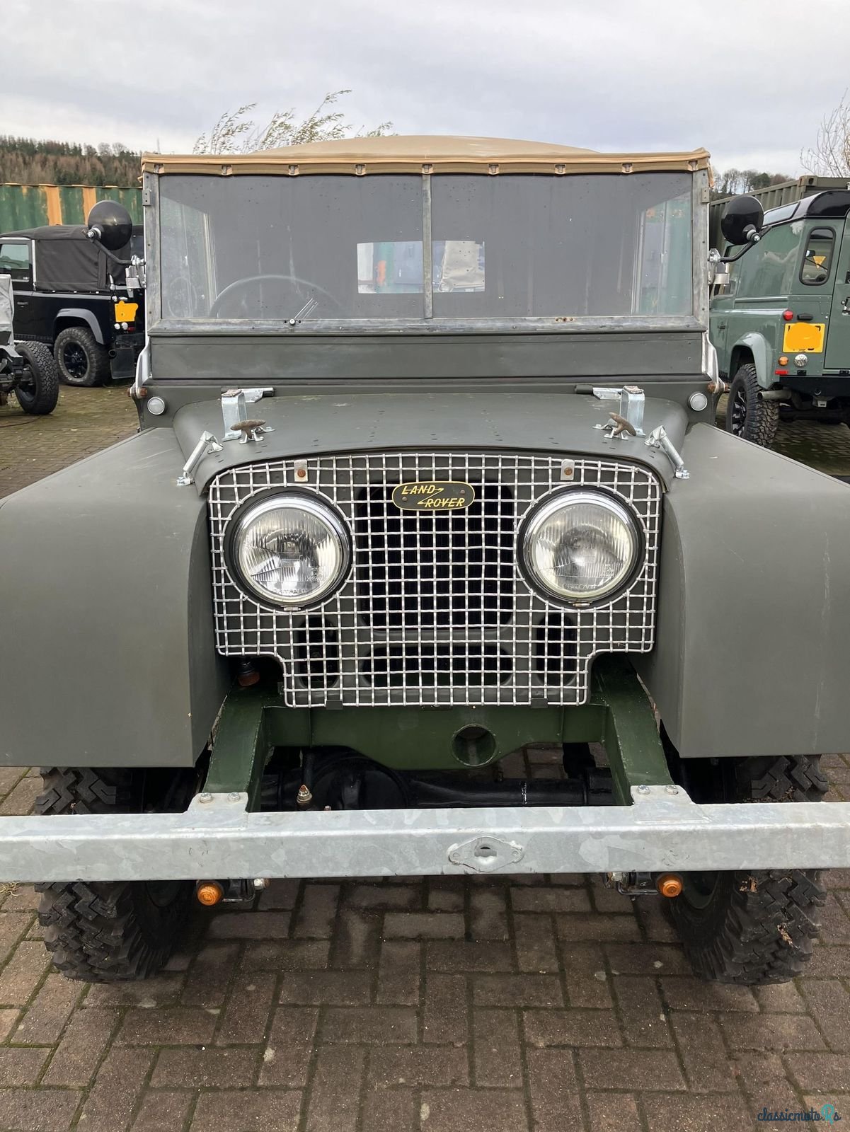1952' Land Rover Series I photo #3