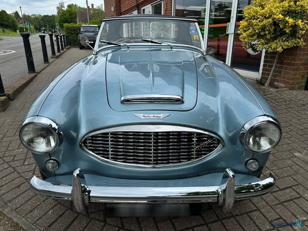 1959' Austin-Healey 100-6 photo #2