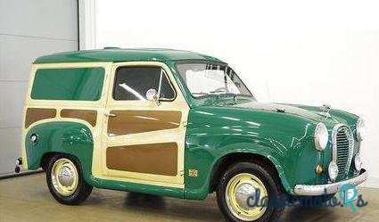 1957' Austin A35 Delivery Van photo #1