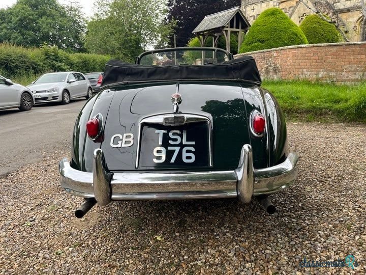 1959' Jaguar Xk150 photo #4