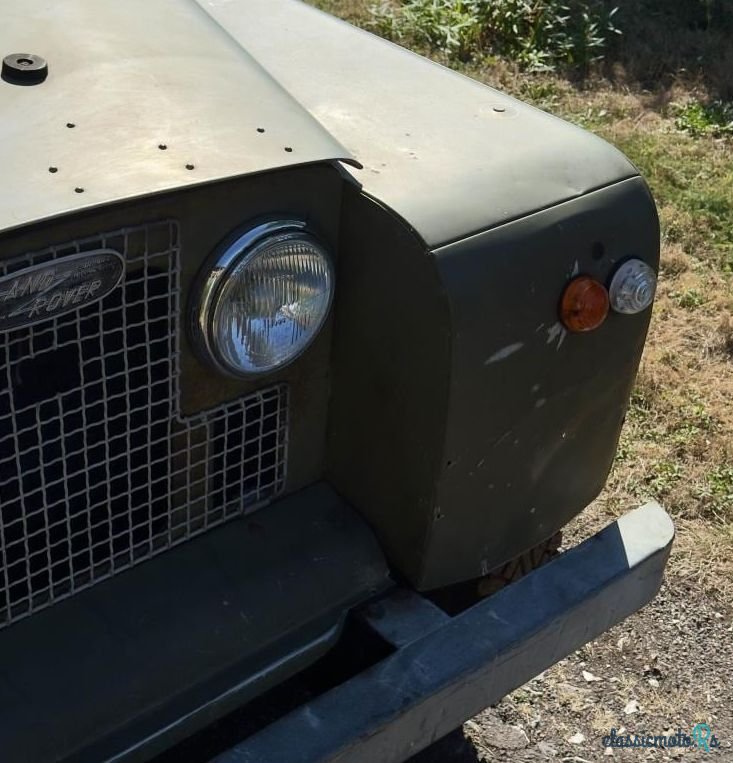 1967' Land Rover Series 2 photo #5