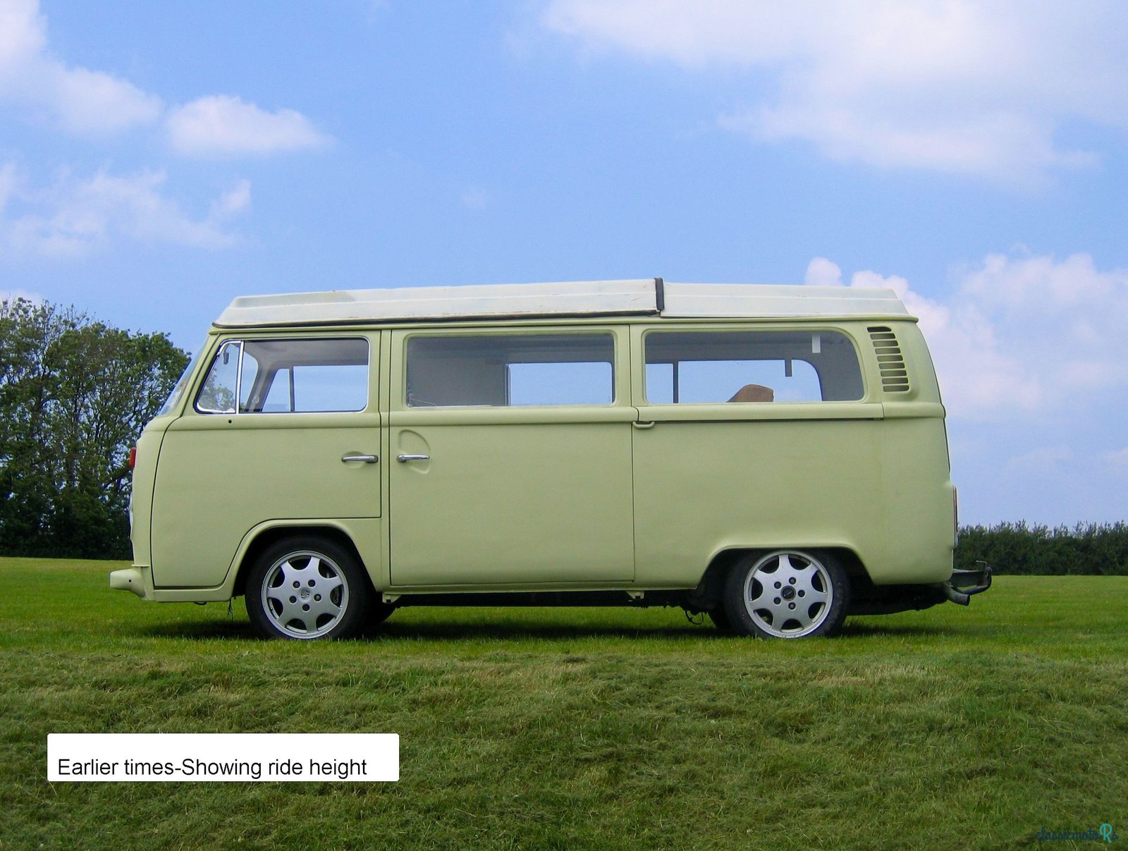 1973' Volkswagen Type 2 Westfalia Continental photo #6