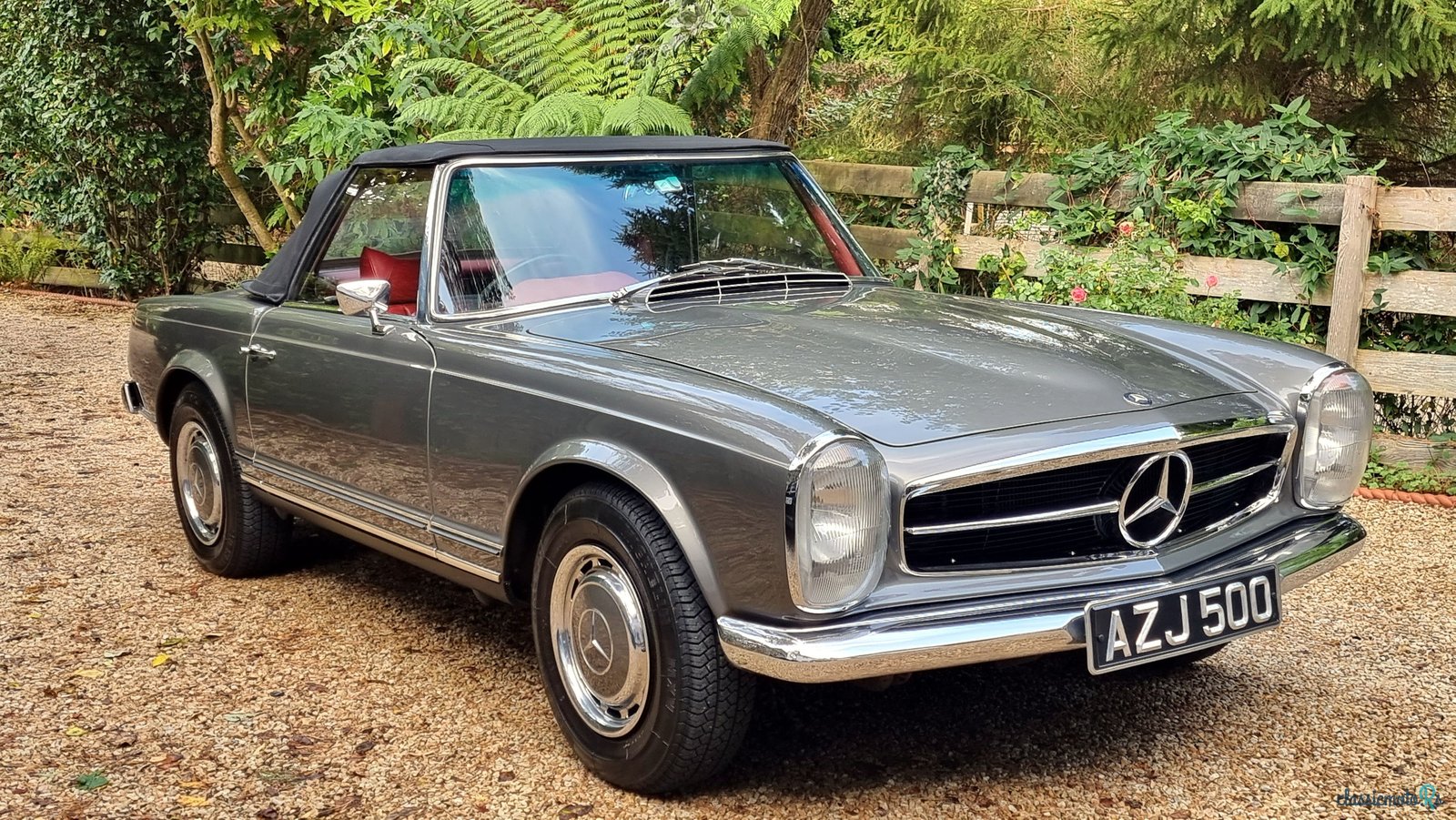 1966' Mercedes-Benz 230 photo #5