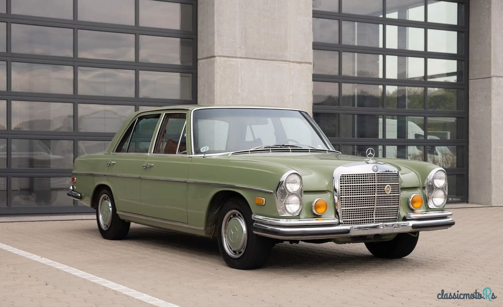 1972' Mercedes-Benz Klasa S photo #4