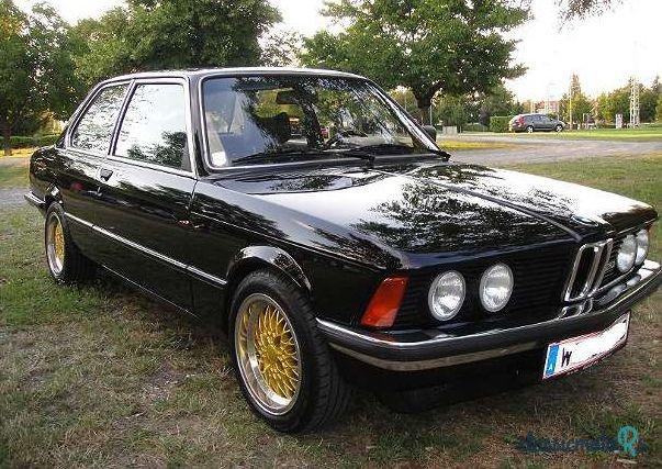 1980' BMW 3Er-Reihe photo #1