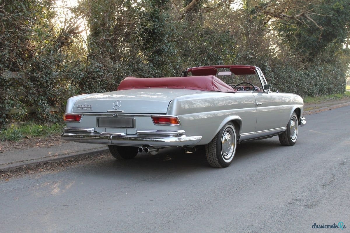 1969' Mercedes-Benz Se Series photo #6