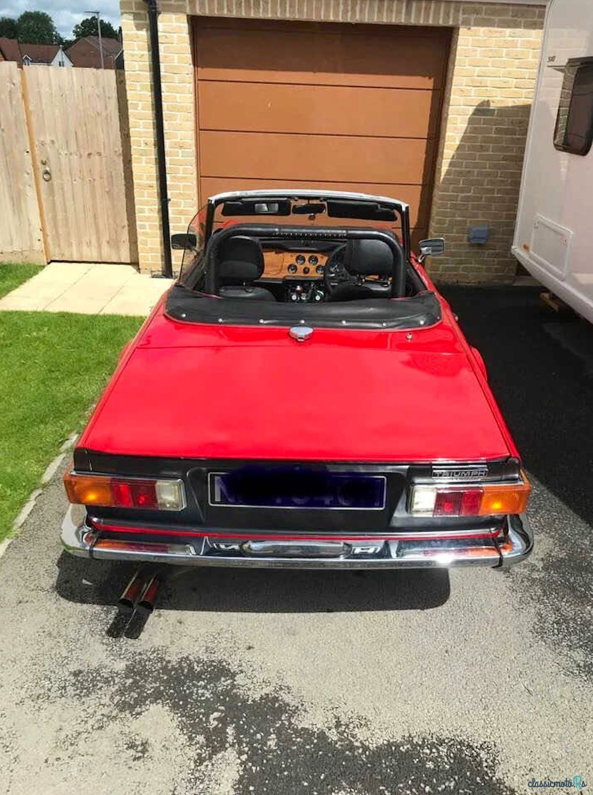 1969' Triumph Tr6 photo #4