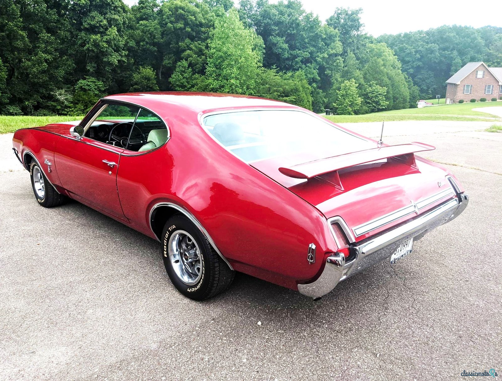 1969' Oldsmobile Cutlass W-31 for sale. United States