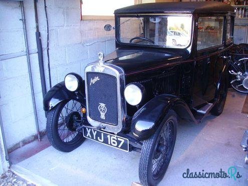 1931' Austin Austin 7 Short Wheelbase Model photo #1