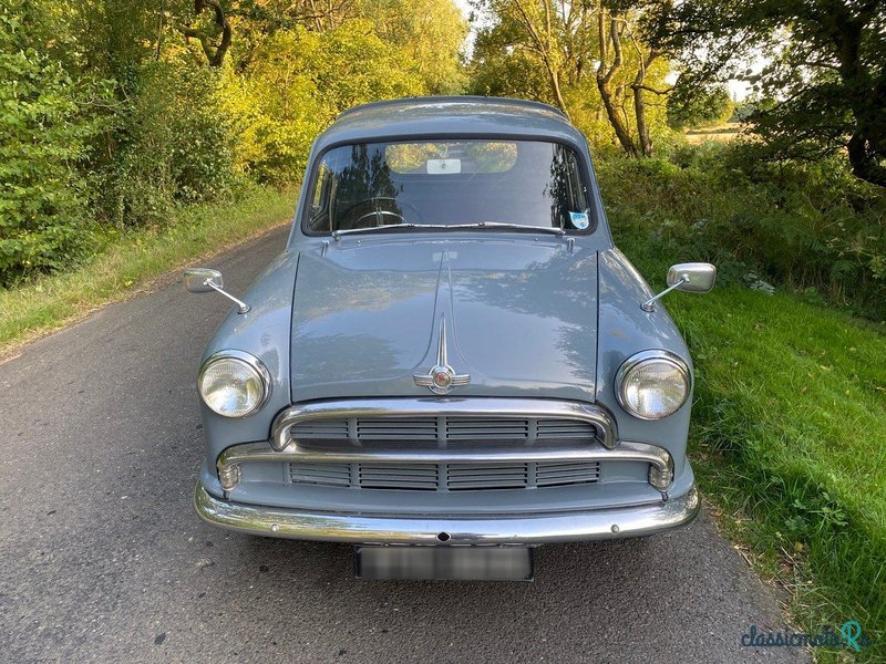 1958' Morris Oxford photo #2