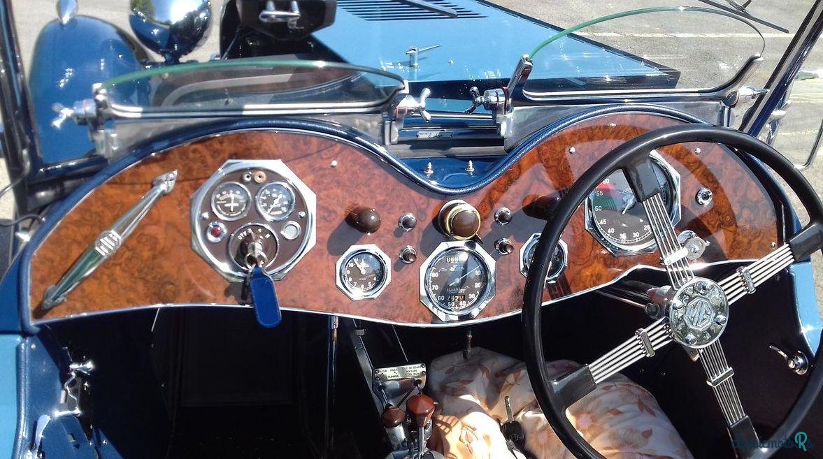 1934' MG Midget photo #2