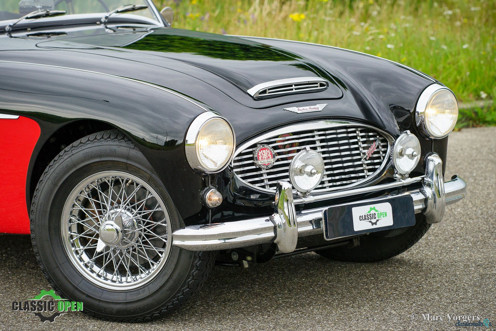 1960' Austin-Healey 3000 Mk1 photo #5