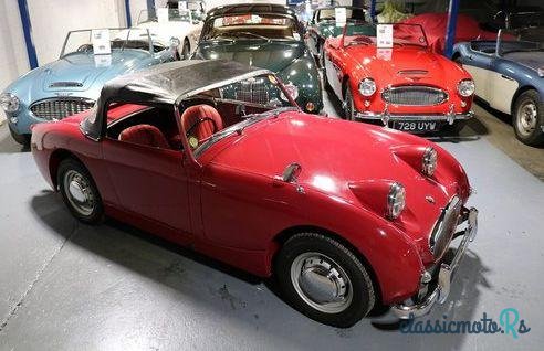 1958' Austin-Healey Sprite photo #2