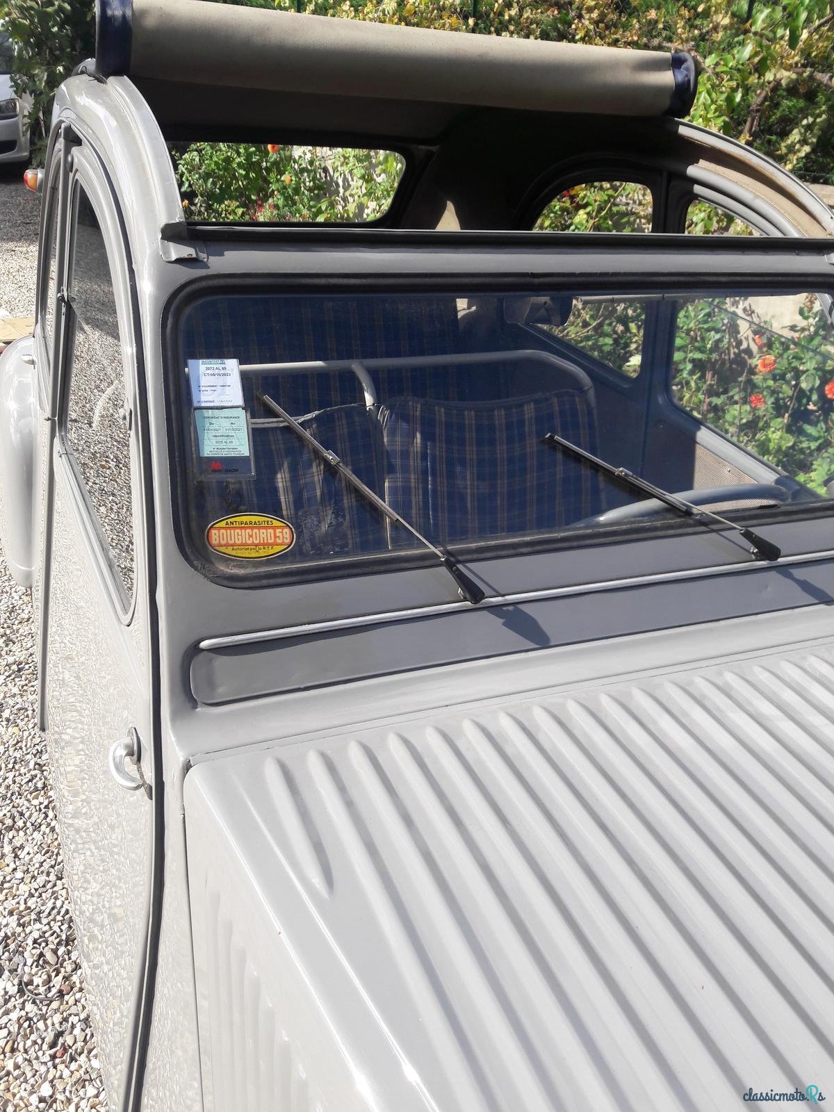 1955' Citroen 2CV AZ photo #5