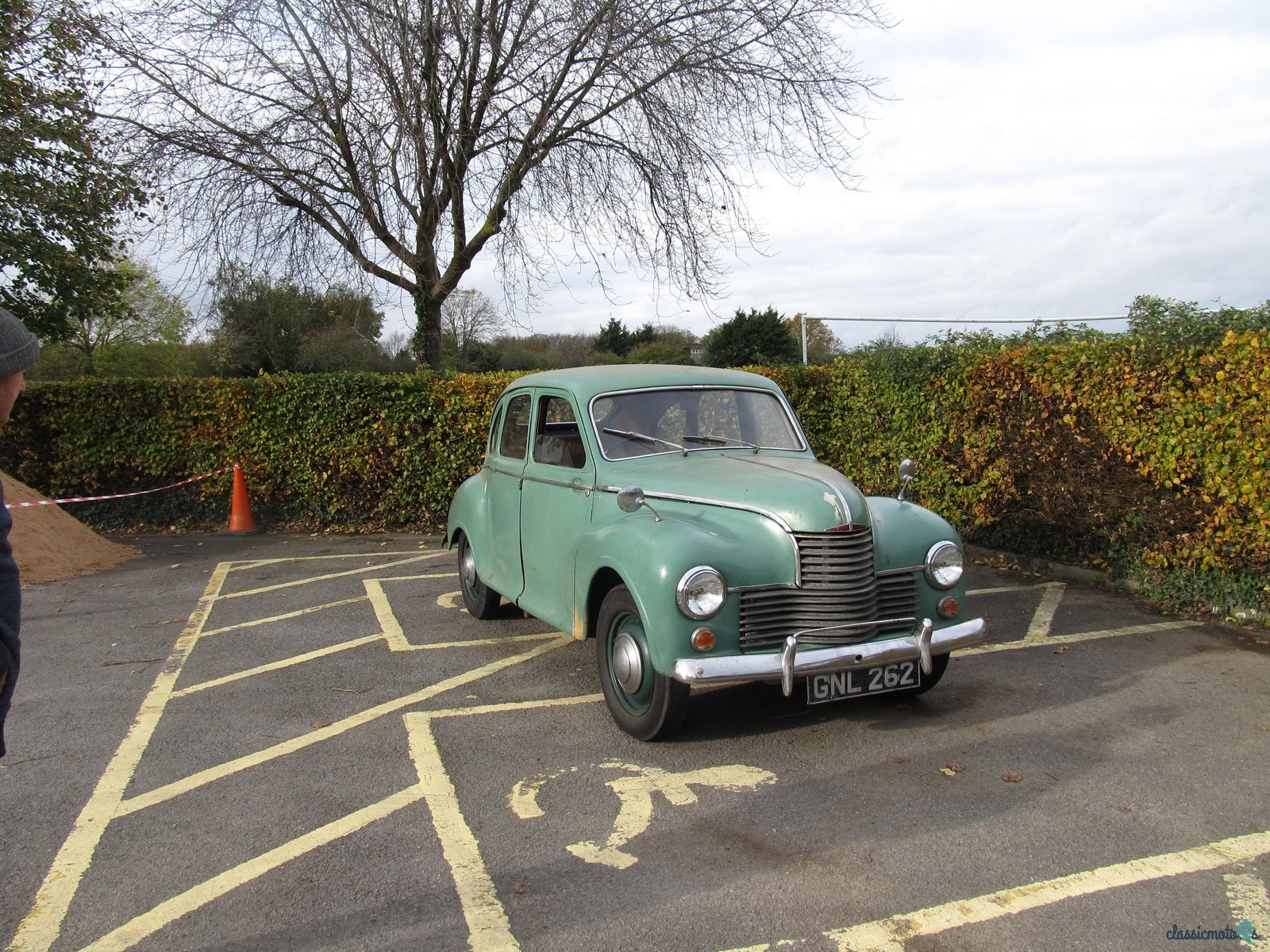 1953' Jowett Javelin for sale. City of Bristol