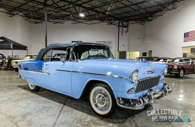 1955' Chevrolet Bel Air photo #5