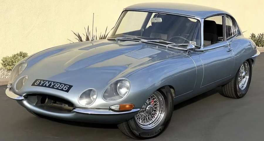 1967 Jaguar XKE