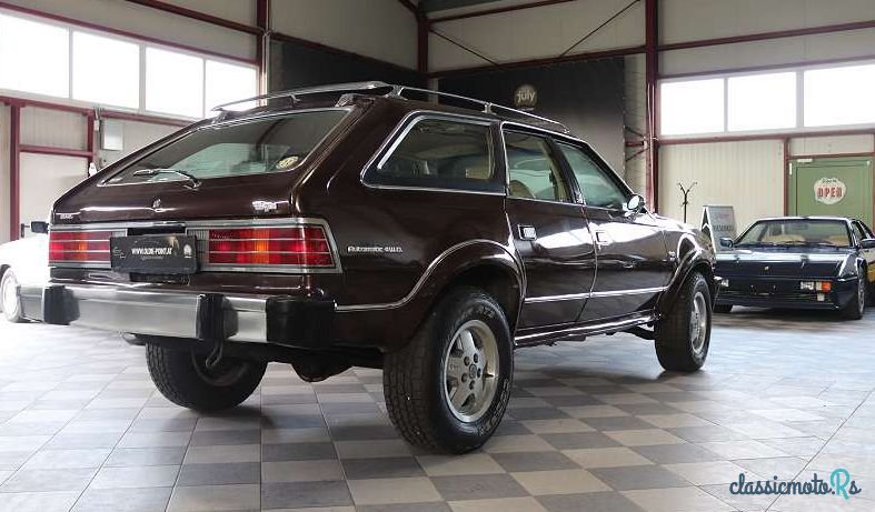 1980' Jeep AMC photo #1