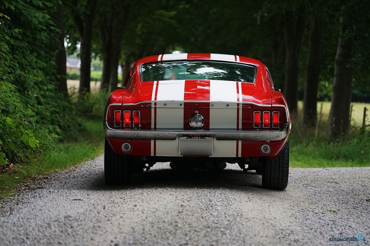 1967' Ford Mustang photo #2