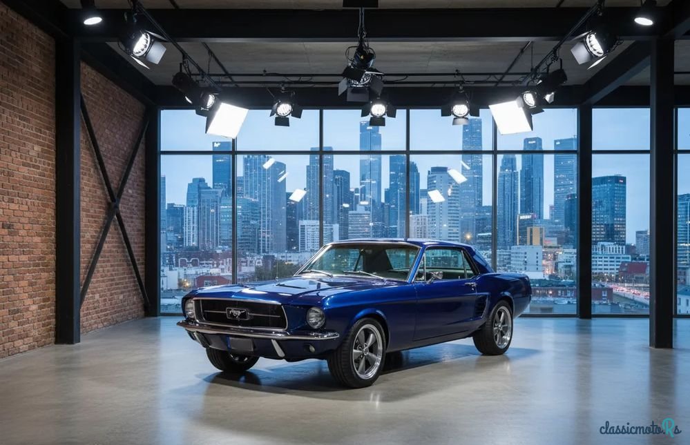 1967' Ford Mustang photo #1