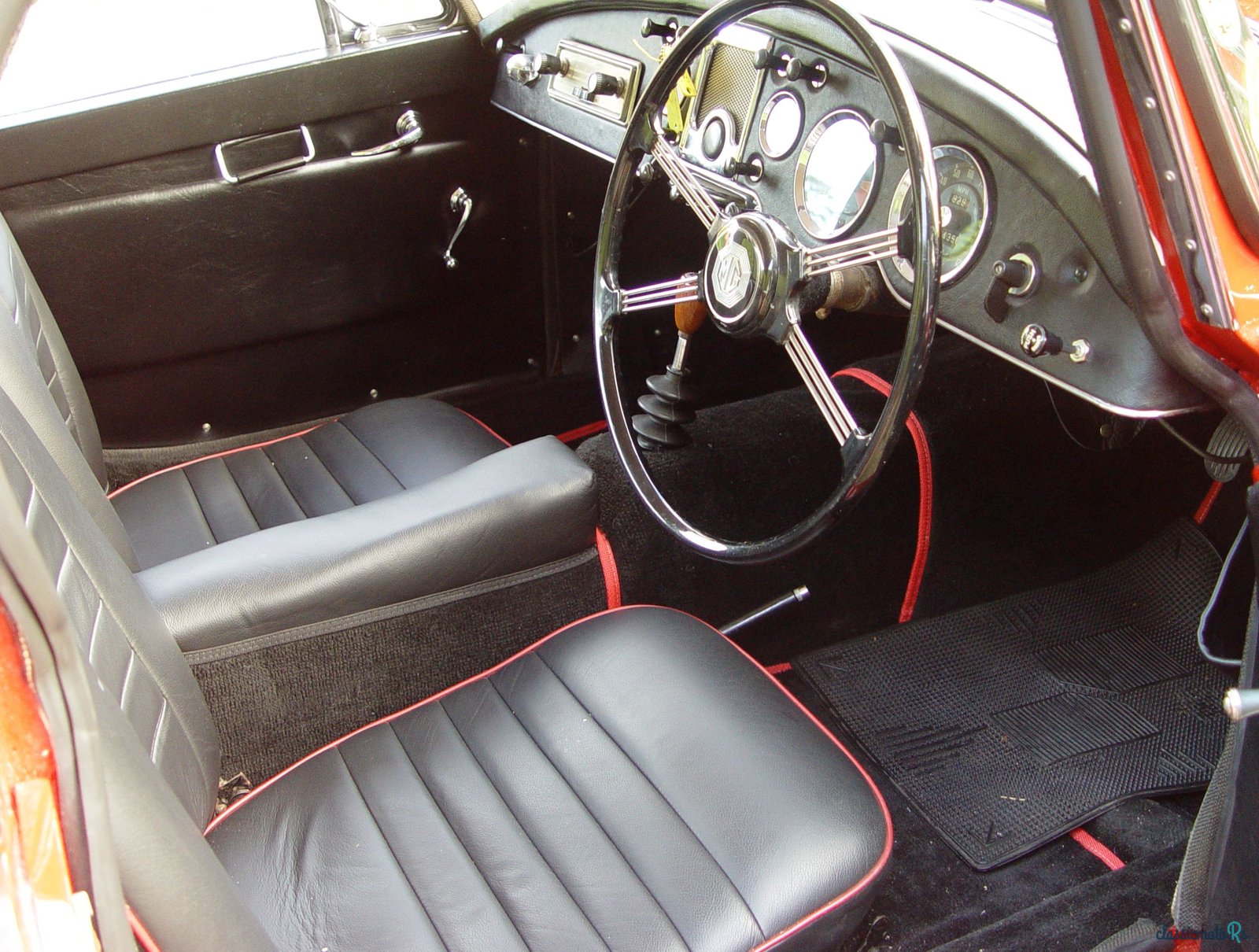 1958' MG MGA photo #6