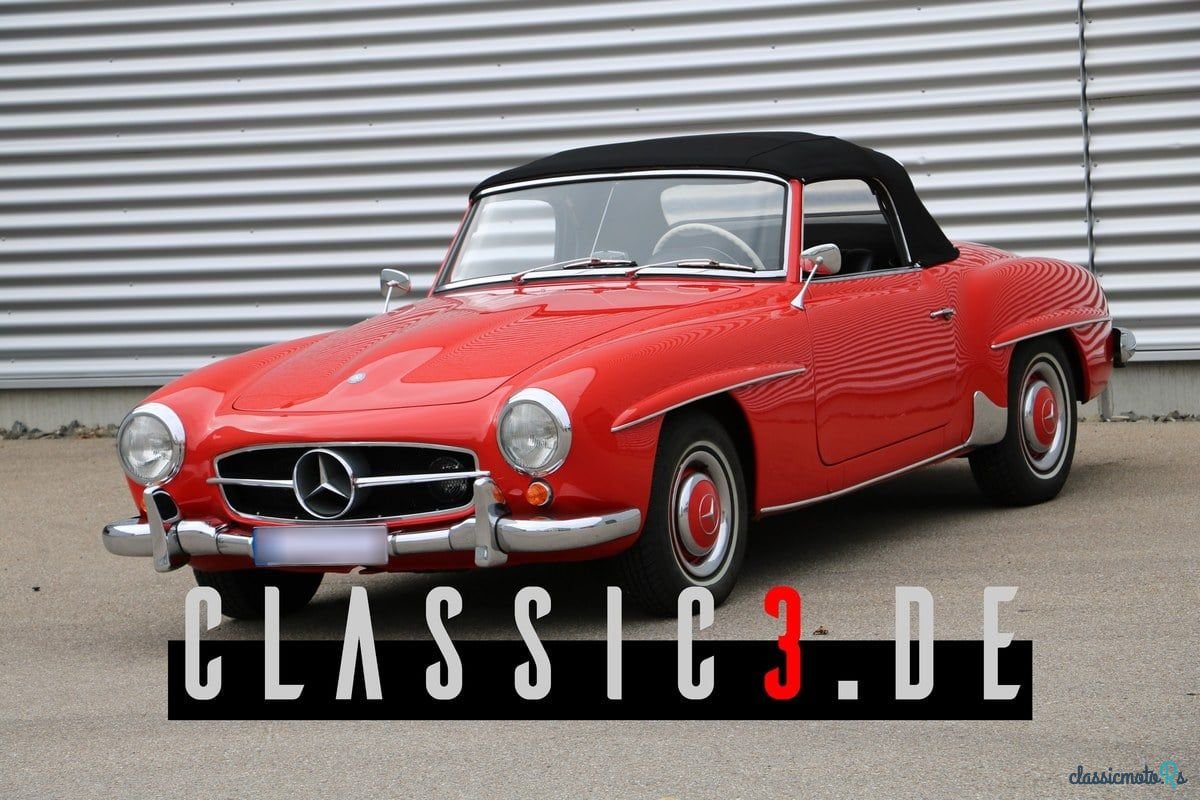 1962' Mercedes-Benz Sl Class photo #4