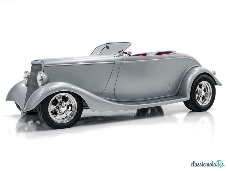 1934' Ford Custom photo #1