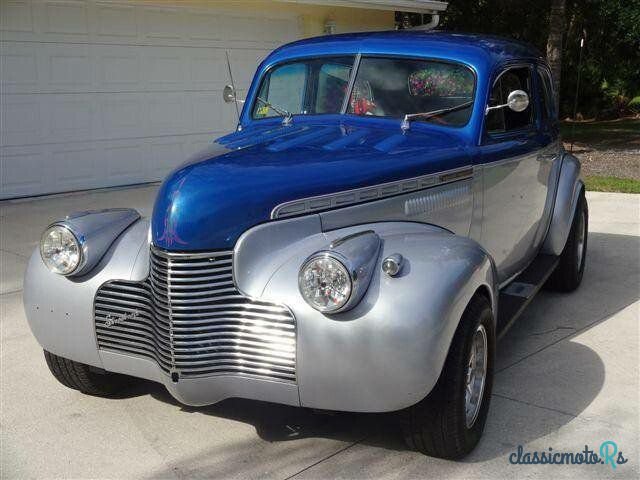 1940' Chevrolet Master Deluxe photo #2