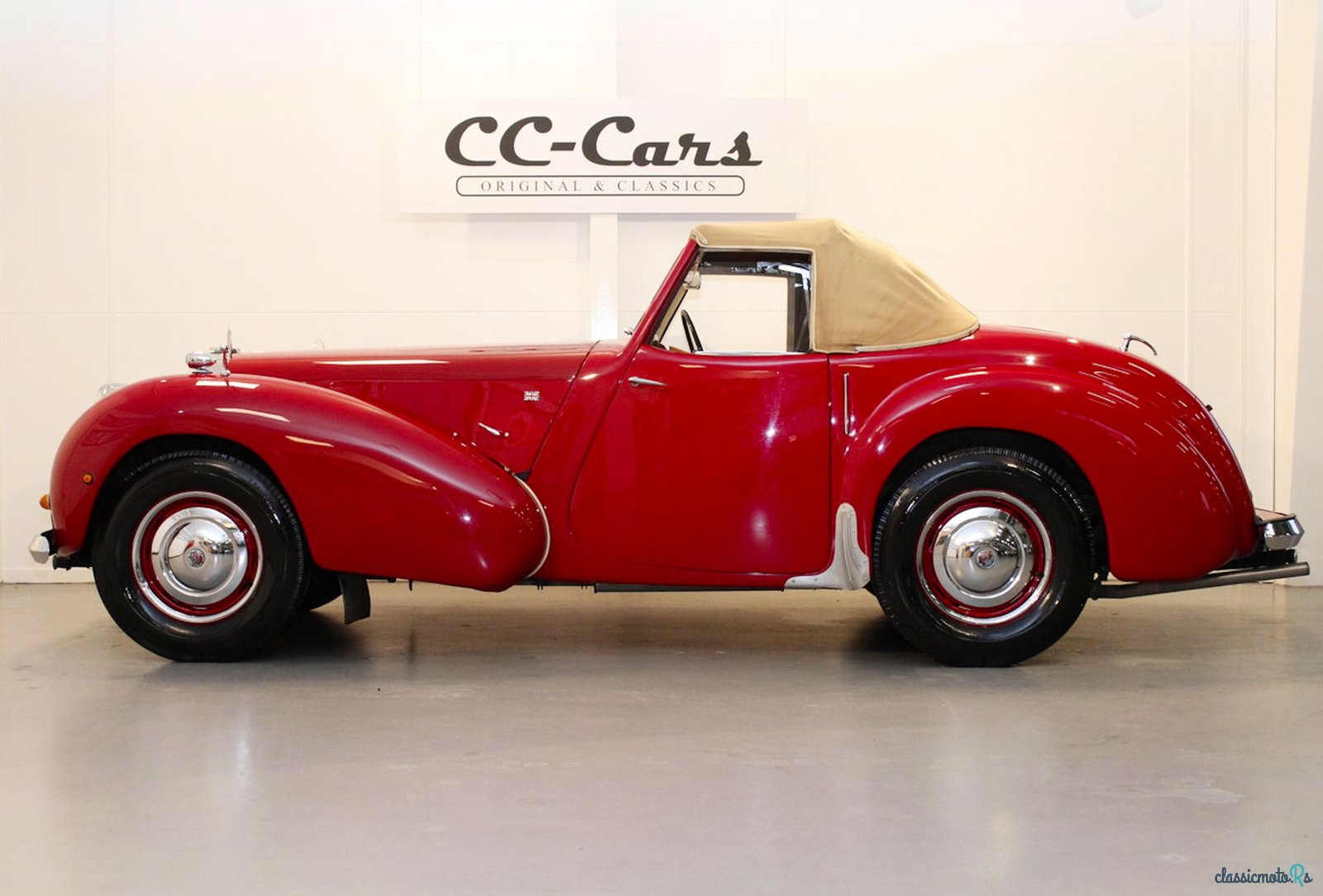 1948' Triumph 1800 photo #5